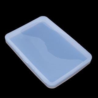 Khuôn silicon làm trang sức thủ công hình chữ nhật