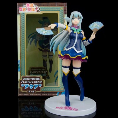 Kono Subarashii Sekai ni Shukufuku o! 2 Acrylic Stand (Aqua) (Anime Toy) -  HobbySearch Anime Goods Store