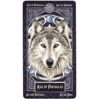 Bộ Bài Tarot Familiars (Mystic House Tarot Shop) - Bài Gốc Authentic Chính Hãng 100%