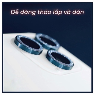 Miếng dán bảo vệ camera Iphone Kuzoom chính hãng cho 14 13 12 11 pro promax plus