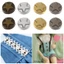 YOLOGO 20 / 40 Chiếc Nút Mini Họa Tiết Ngôi Sao Trang Trí Phụ Kiện 5 Mm DIY Búp Bê Quần Áo