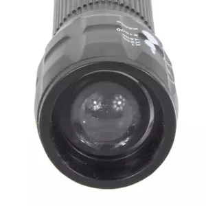 2000 Lumens Trước Xe Đạp Đèn Chống Thấm Nước + tặng Đèn Pin Giá Đỡ-quốc tế (Đen)-168-SPPL