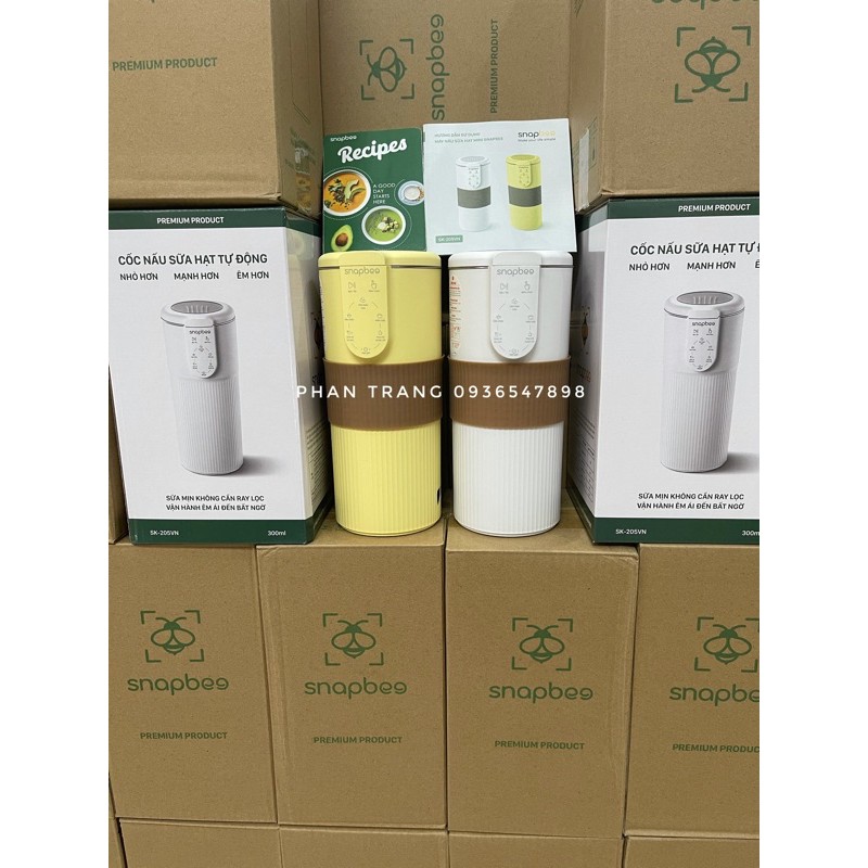 Máy sữa hạt mini snapbee hàng chính hãng | Shopee Việt Nam