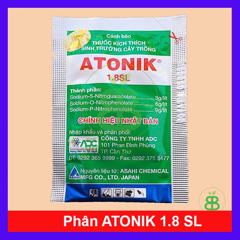 Thuốc kích thích sinh trưởng cây trồng ATONIK 1.8 SL ( 1 gói )