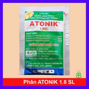 Thuốc kích thích sinh trưởng cây trồng ATONIK 1.8 SL ( 1 gói )