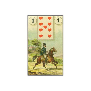 Bộ Bài Easy Lenormand (Mystic House Tarot Shop) - Bài Gốc Authentic Chính Hãng 100%