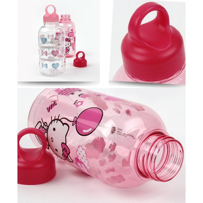 [Chính Hãng] Bình nước trẻ em Lock&Lock Kitty Balloons-530 ml (Nhựa ...