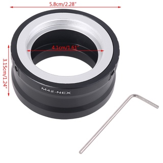 Ngàm Chuyển Đổi Ống Kính m42 Cho nex-5 nex-3 nex-vg1