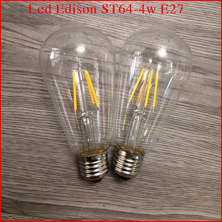 Bóng Đèn Led Edison- ST64-4w | Shopee Việt Nam