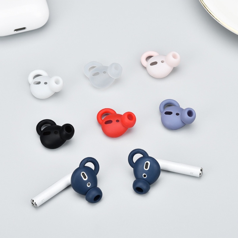 HIk Silicone Earbuds Cover Phụ kiện cho 1 2 Earpod Tai nghe Ultra to Wear Phụ kiện tai nghe