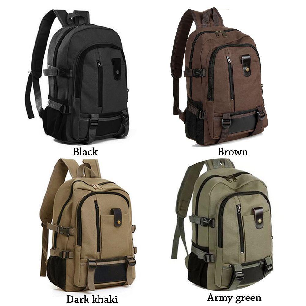 HOBBYIN Ba lô lớn Unisex Work Casual Schoolbag