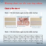 Nhẫn bạc nam tròn bản to đính đá sang trọng NNA0260 - Trang sức TNJ — ảnh 8
