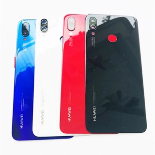 Lưng vỏ huawei nova 3I - lưng pin - lưng kính - nắp lưng - nắp pin có viền kính camera ngoài - lens - khung sườn benzen
