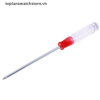 Bộ 5 tuốc nơ vít phẳng / lưỡi chéo nhỏ gọn để sửa chữa gia đình