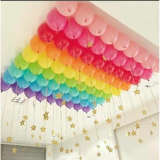 Băng dính, băng keo chuyên chuyên dụng 100 miếng dính dán bóng sinh nhật, cưới hỏi, sự kiện Yến Nhi Shop