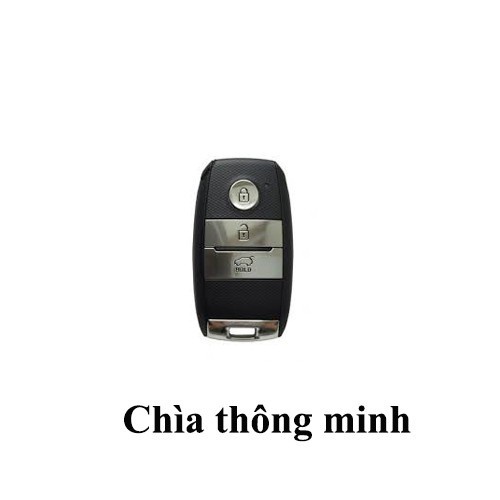 Ốp chìa khóa silicon tráng gương cho xe Kia Seltos 2020-2023 kèm móc khoá