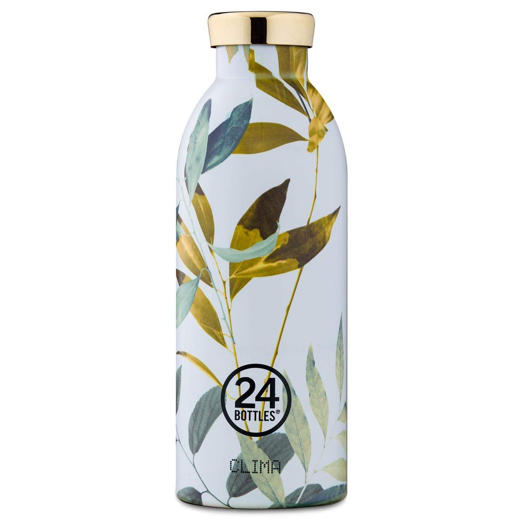 Ảnh Bình giữ nhiệt chân không 24Bottles Clima họa tiết Tivoli chất liệu thép không gỉ 2