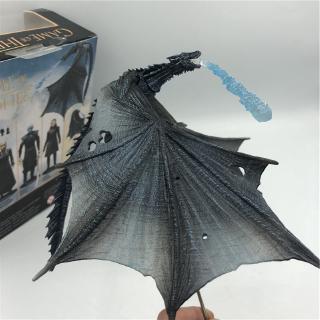 Game of Thrones Viserion Ice Dragon Đồ chơi nhân vật hành động
