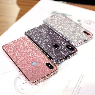 Xnyocn Sang Trọng Kim Cương Ốp lưng 2020 Kim Cương Giả Kim Loại Ốp Lưng Lấp Lánh Cho iPhone 14 ProMax 13 Pro 6S Pluss 7 8 X XR 11 Pro Max 12 Mini K03