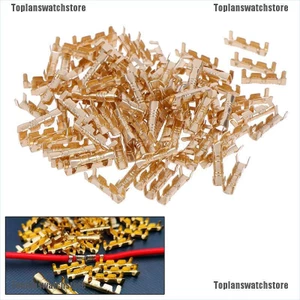 Set 100 Đầu Nối Dây Điện Bằng Đồng 0.5-1.5Mm2 crimp