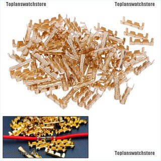 Set 100 Đầu Nối Dây Điện Bằng Đồng 0.5-1.5Mm2 crimp