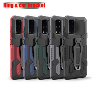 Vỏ mùa thu bằng silicon có chân đế cho Vivo v2027 / v2028 / v2029 / v2042 / v2043 / v2026