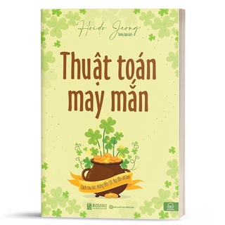 Sách - Thuật toán may mắn: Cách thu hút những điều tốt đẹp đến với bạn