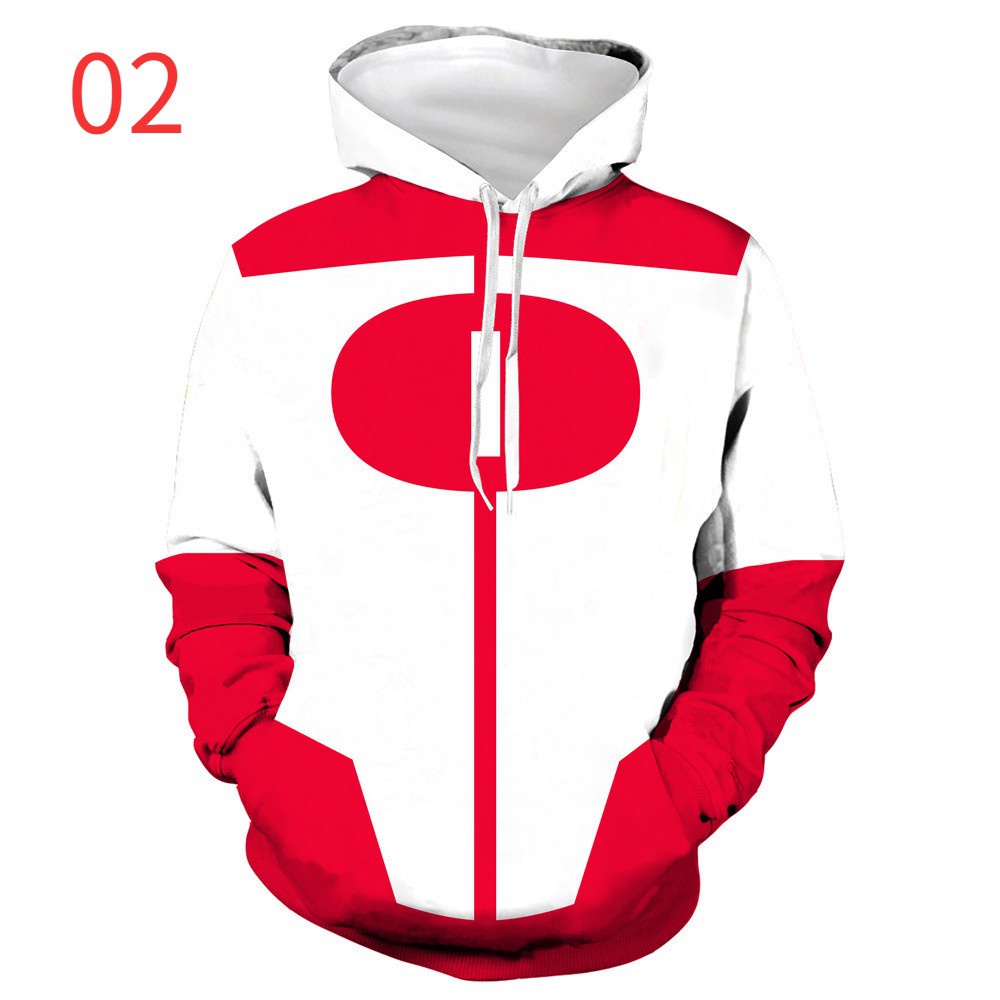 Áo Hoodie in 3D bất bại Áo khoác unisex Áo khoác ngoài thời trang