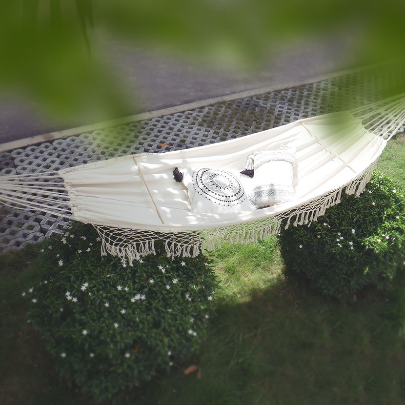 Võng Ngoài Trời, Võng Macrame, Võng Treo Ngoài Biển Đan Thủ Công