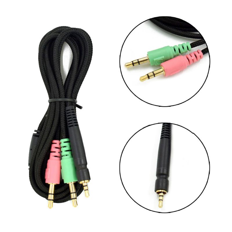 Dây Cáp Âm Thanh Thay Thế Cho Sennheiser G4Me One Game Zero Pc 373d Gsp350 500 600