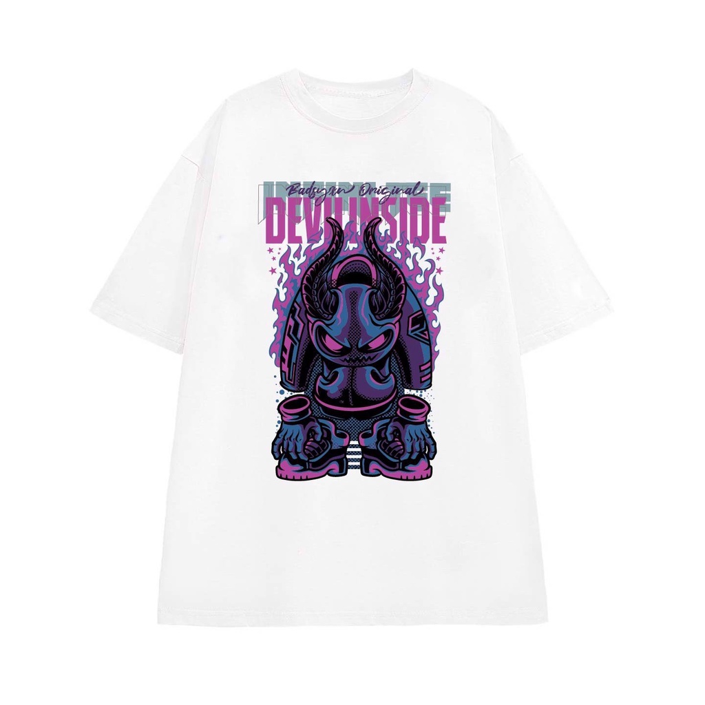 Áo thun INFINITEE Fni0123, Thun 100% Cotton - form rộng Unisex.