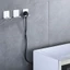 DAYBREAK Cạo Râu Cạo Râu Lưu Trữ Móc Nam Đấm Miễn Phí Treo Tường Giá Dao Cạo