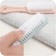 Bàn chải chà giày, giặt quần áo siêu sạch cán dài có móc treo tiện lợi 17cm