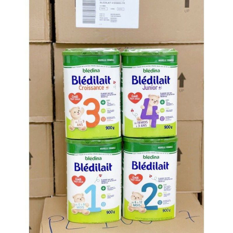 Sữa Bột Bledilait Bledina Pháp Hộp 900g Số 1 2 3 Date 2024 2025 Shopee Việt Nam 