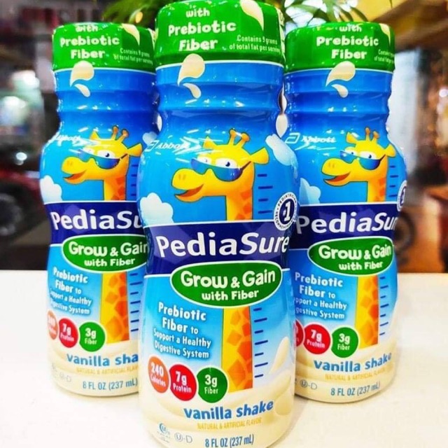 pediasure Grow Gain with Fiber Shopee Việt Nam