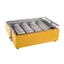 Bếp nướng thịt xiên ETON ET-K222 4 họng chuyên hải sản hàu, thịt không khói
