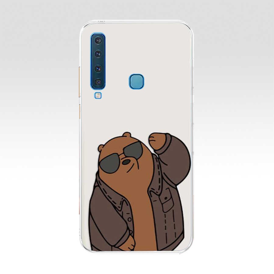 Ốp Điện Thoại TPU Dẻo In Họa Tiết Thời Trang Xinh Xắn Cho Samsung Galaxy a9 2018 a9 pro J1 2016 J1 ACE