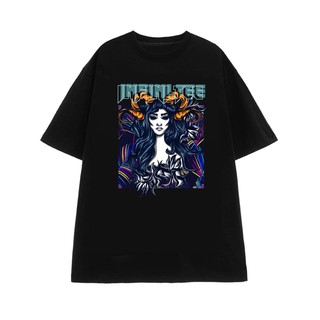 Áo thun INFINITEE Fni0341, Thun 100% Cotton - form rộng Unisex.
