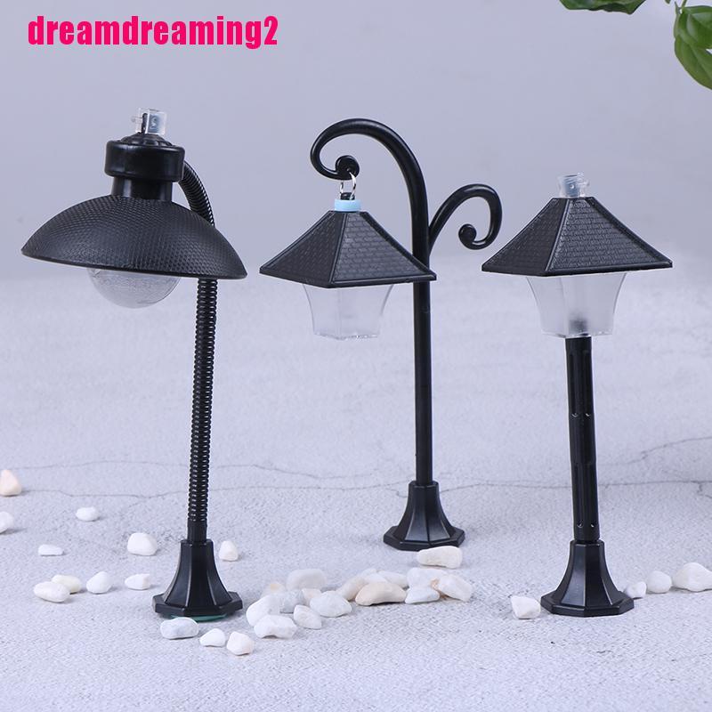 1 Mô Hình Đường Phố Trang Trí Sân Vườn