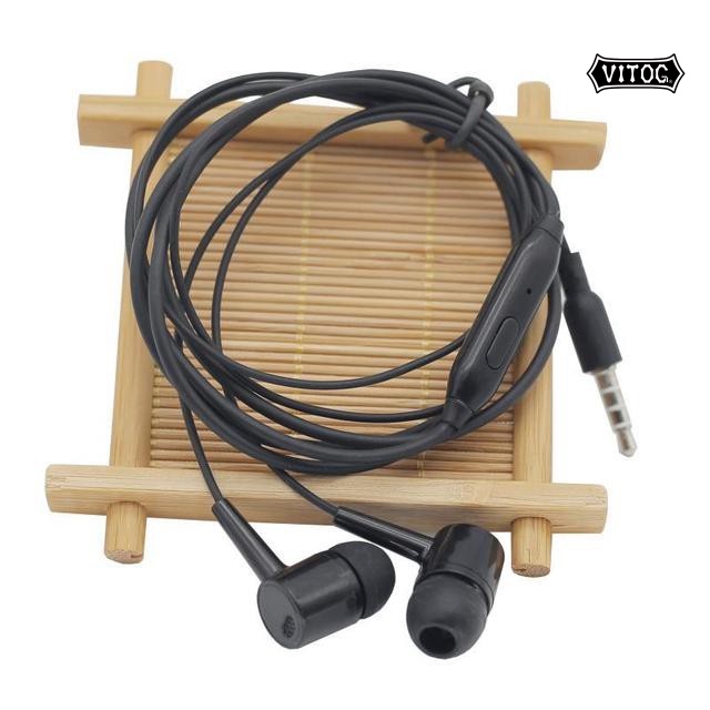 Ảnh Tai Nghe Nhét Tai Vitog Có Micro Jack 3.5mm Cho Điện Thoại android 2