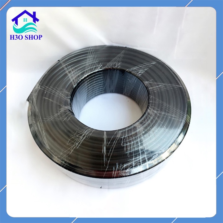 Cuộn 50-100m dây LDPE 10mm nguyên sinh 100%, độ dày 1mm, kích cỡ 8x10, ống ldpe sử dụng cho hệ thống tưới cây tự động