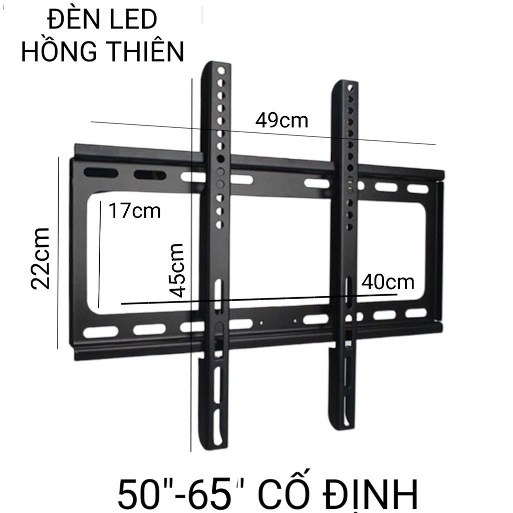 GIÁ TREO( KHUNG TREO) TIVI SÁT TƯỜNG& NGHIÊNG (GẬT GÙ) XOAY TỪ 24"-65-" - ảnh 7