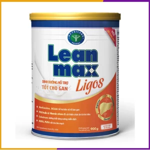 Sữa Leanmax Ligos-DINH DƯỠNG HỖ TRỢ TỐT CHO GAN