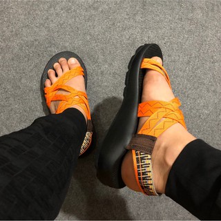 Giày Sandal Nam Nữ Chaco Quai Kép D153 Dép Xăng Đan Chaco Nam Dép Chaco