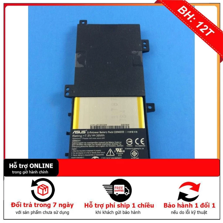 HCM]⚡️[Pin zin]Pin laptop Asus TP550L TP550LA TP550LD TP550LN pin zin