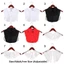 Áo Sơ Mi KANGN Cổ Giả Vintage Cotton Ren Quần Áo Phụ Kiện