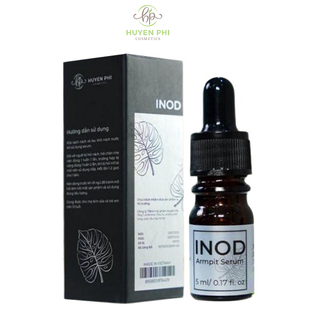Combo 2 serum INOD Huyền Phi dung tích tổng 15ml khử hôi nách, hôi miệng, hôi chân [chính hãng]