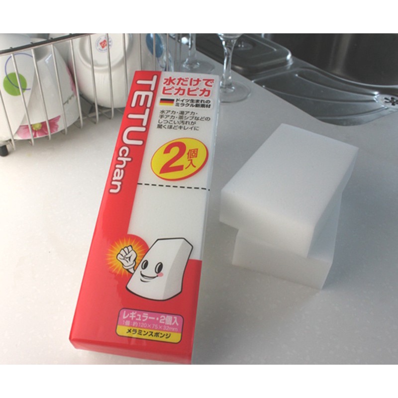Miếng mút chùi Melamine Kokubo mẫu mới nội địa Nhật Bản | BigBuy360 - bigbuy360.vn