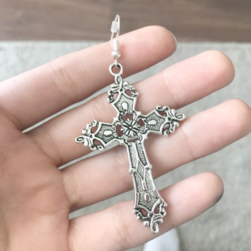 Khuyên Tai Hình Thánh Giá Thời Trang Dành Cho Nữ