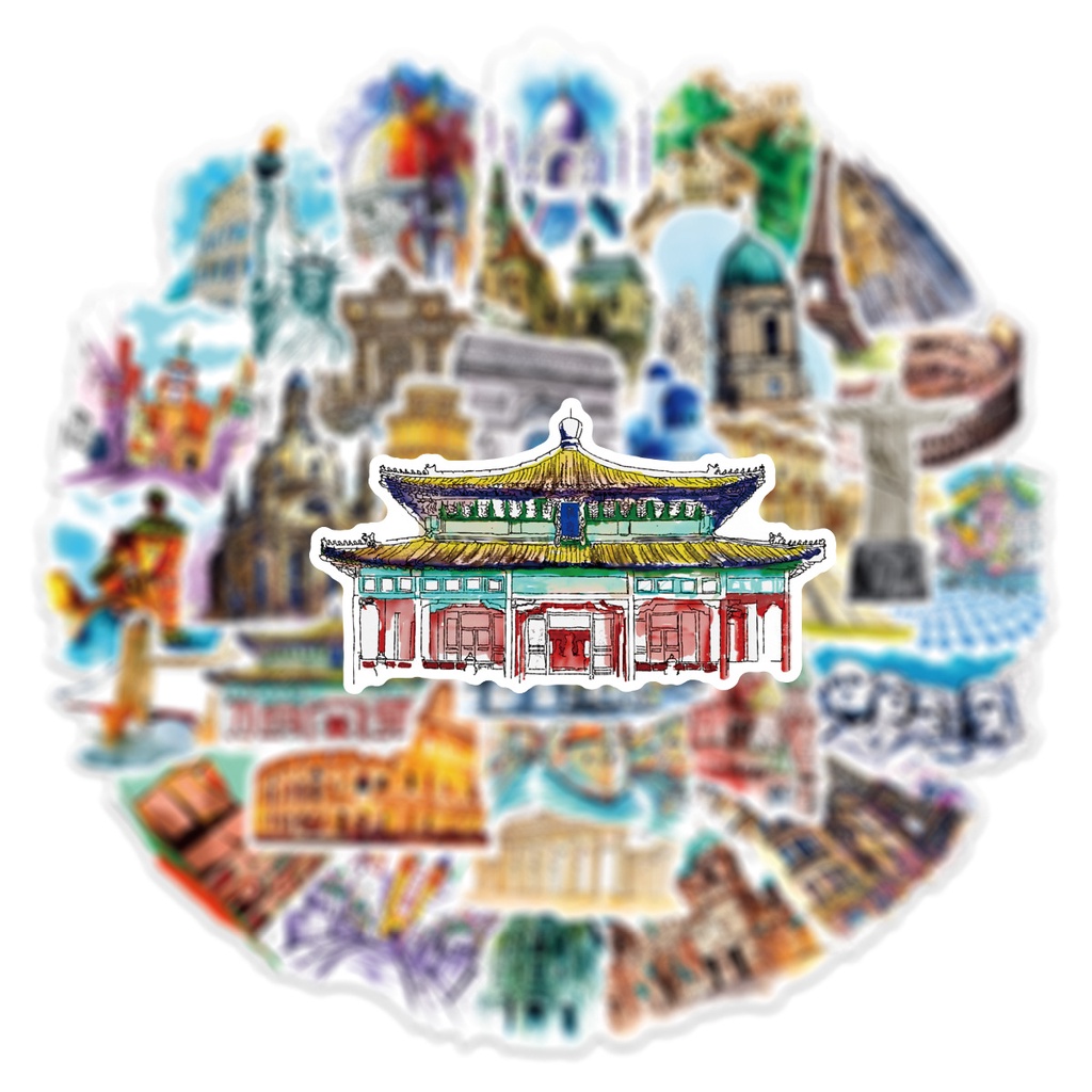 Bộ 50/25/10 Miếng Dán Trang Trí Đa Dụng Chất Lượng Cao | BigBuy360 - bigbuy360.vn